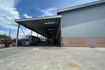 ️ 2 Acre Heavy Industrial Detached Factory For Rent Sg Choh Rawang