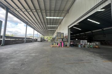 ️ 2 Acre Heavy Industrial Detached Factory For Rent Sg Choh Rawang