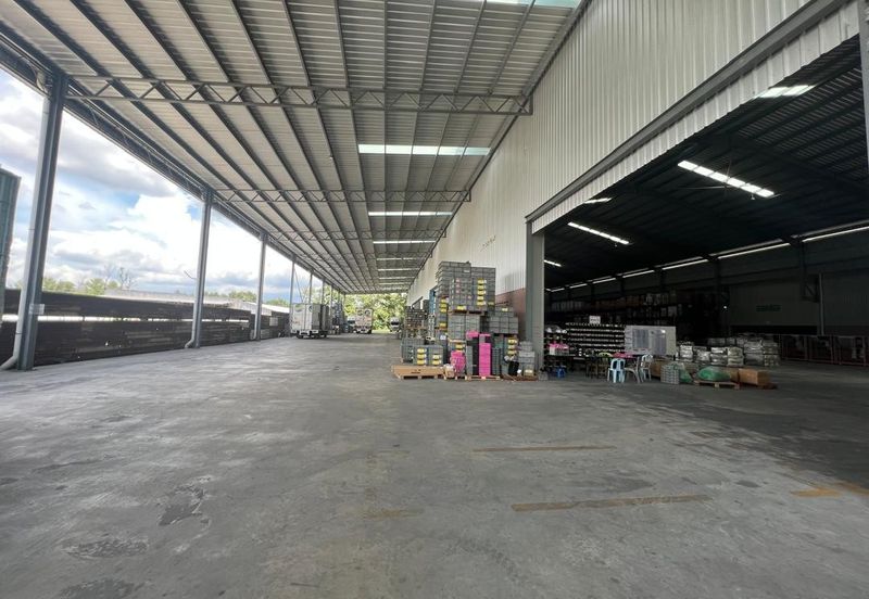 ️ 2 Acre Heavy Industrial Detached Factory For Rent Sg Choh Rawang
