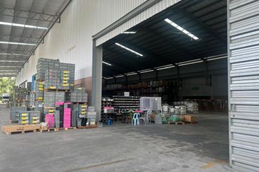 ️ 2 Acre Heavy Industrial Detached Factory For Rent Sg Choh Rawang