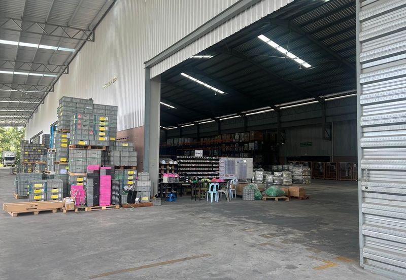 ️ 2 Acre Heavy Industrial Detached Factory For Rent Sg Choh Rawang