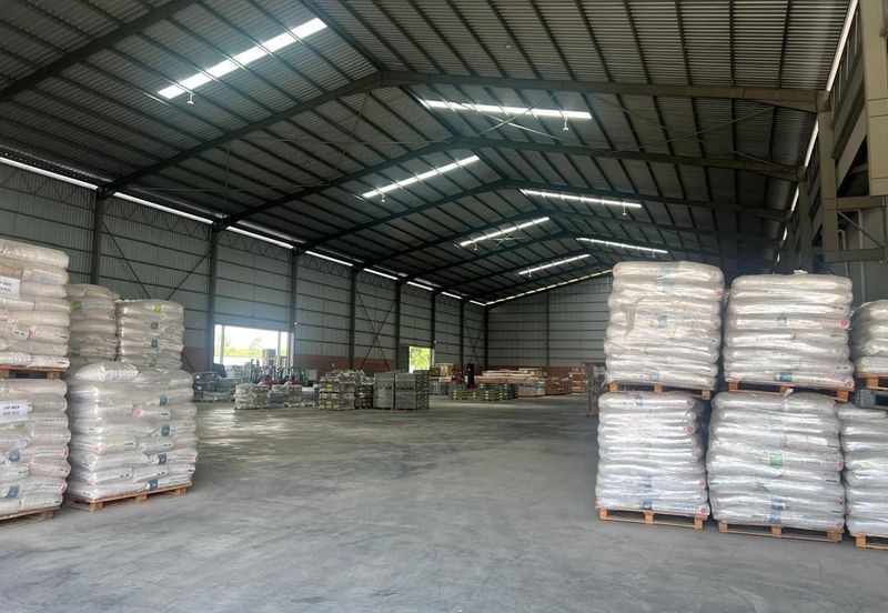 ️ 2 Acre Heavy Industrial Detached Factory For Rent Sg Choh Rawang