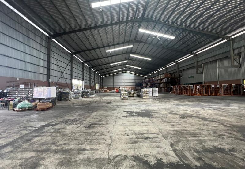 ️ 2 Acre Heavy Industrial Detached Factory For Rent Sg Choh Rawang