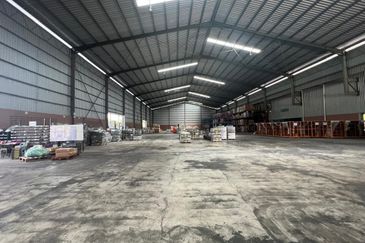 ️ 2 Acre Heavy Industrial Detached Factory For Rent Sg Choh Rawang