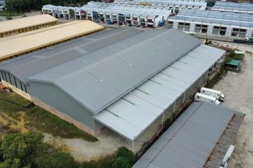 ️ 2 Acre Heavy Industrial Detached Factory For Rent Sg Choh Rawang