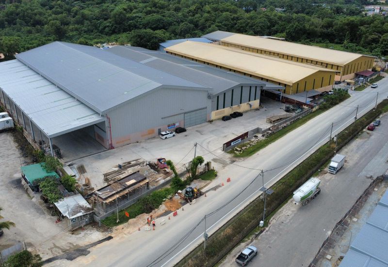 ️ 2 Acre Heavy Industrial Detached Factory For Rent Sg Choh Rawang