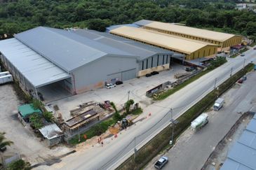 ️ 2 Acre Heavy Industrial Detached Factory For Rent Sg Choh Rawang