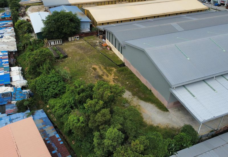 ️ 2 Acre Heavy Industrial Detached Factory For Rent Sg Choh Rawang