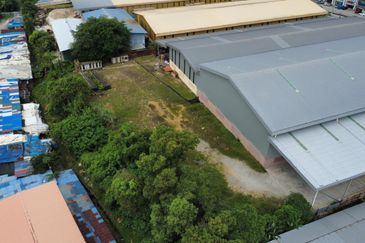 ️ 2 Acre Heavy Industrial Detached Factory For Rent Sg Choh Rawang