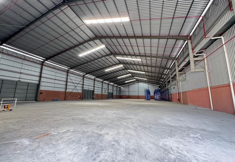 ️ 2 Acre Heavy Industrial Detached Factory For Rent Sg Choh Rawang