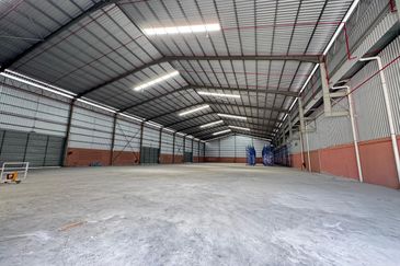 ️ 2 Acre Heavy Industrial Detached Factory For Rent Sg Choh Rawang