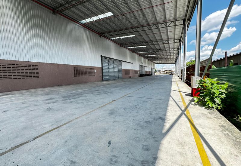 ️ 2 Acre Heavy Industrial Detached Factory For Rent Sg Choh Rawang