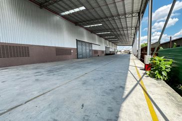 ️ 2 Acre Heavy Industrial Detached Factory For Rent Sg Choh Rawang