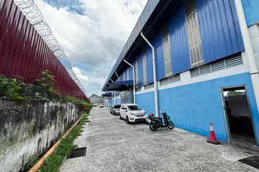 1 Acre Detached Factory For Rent Senawang Industry Park N. Sembilan