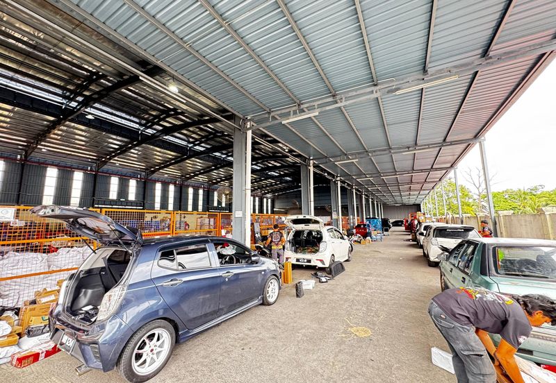 1 Acre Detached Factory For Rent Senawang Industry Park N. Sembilan