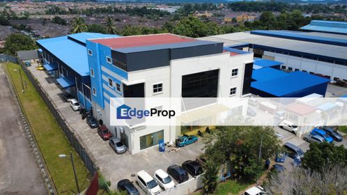 1 Acre Detached Factory For Rent Senawang Industry Park N. Sembilan, Negeri Sembilan, Senawang