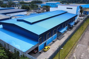 1 Acre Detached Factory For Rent Senawang Industry Park N. Sembilan