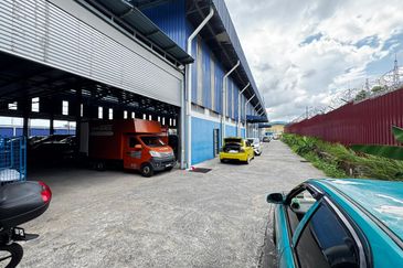 1 Acre Detached Factory For Rent Senawang Industry Park N. Sembilan