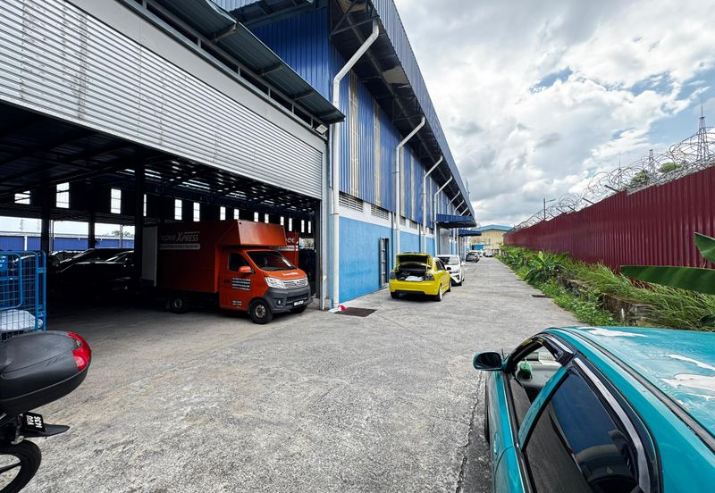 1 Acre Detached Factory For Rent Senawang Industry Park N. Sembilan