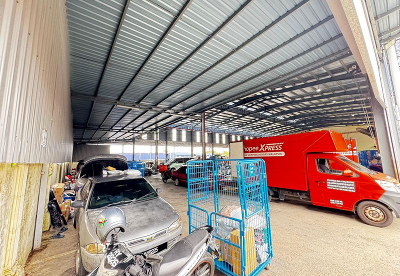 1 Acre Detached Factory For Rent Senawang Industry Park N. Sembilan