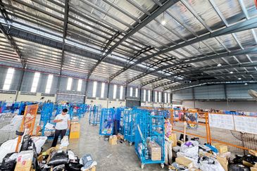 1 Acre Detached Factory For Rent Senawang Industry Park N. Sembilan