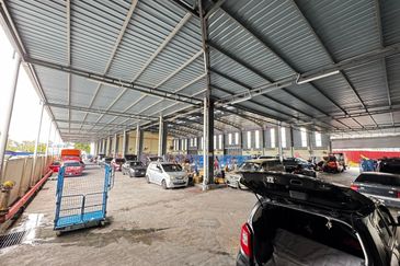 1 Acre Detached Factory For Rent Senawang Industry Park N. Sembilan