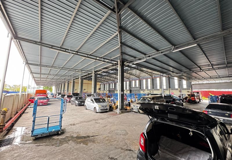 1 Acre Detached Factory For Rent Senawang Industry Park N. Sembilan