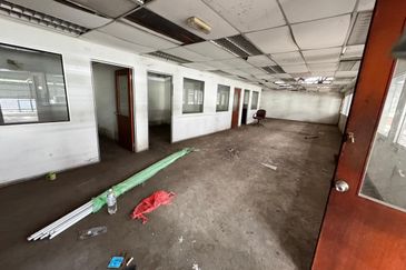 2 Acre Heavy Industrial Detached Factory for Rent Senawang Industrial Park Seremban 