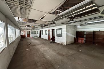 2 Acre Heavy Industrial Detached Factory for Rent Senawang Industrial Park Seremban 