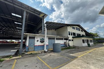 2 Acre Heavy Industrial Detached Factory for Rent Senawang Industrial Park Seremban 