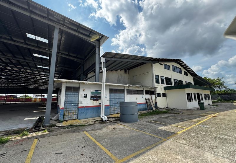 2 Acre Heavy Industrial Detached Factory for Rent Senawang Industrial Park Seremban 