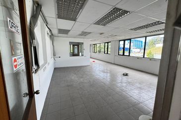 2 Acre Heavy Industrial Detached Factory for Rent Senawang Industrial Park Seremban 