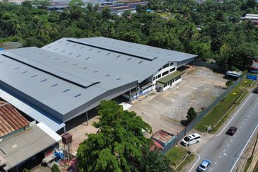 2 Acre Heavy Industrial Detached Factory for Rent Senawang Industrial Park Seremban 