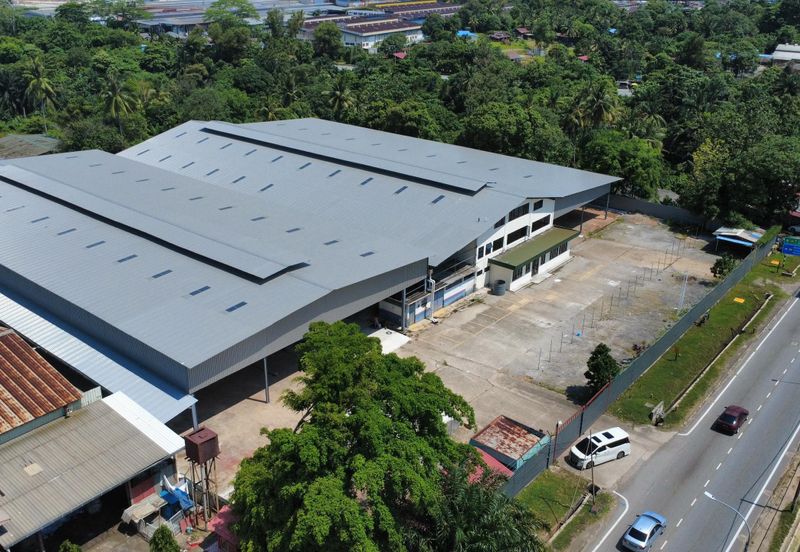 2 Acre Heavy Industrial Detached Factory for Rent Senawang Industrial Park Seremban 