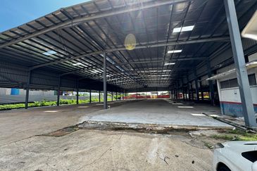2 Acre Heavy Industrial Detached Factory for Rent Senawang Industrial Park Seremban 