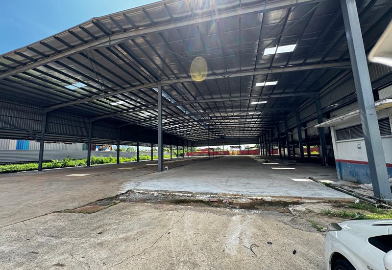 2 Acre Heavy Industrial Detached Factory for Rent Senawang Industrial Park Seremban 