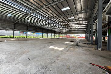 2 Acre Heavy Industrial Detached Factory for Rent Senawang Industrial Park Seremban 
