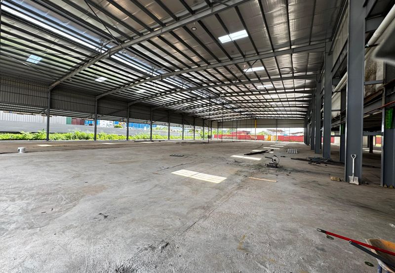 2 Acre Heavy Industrial Detached Factory for Rent Senawang Industrial Park Seremban 