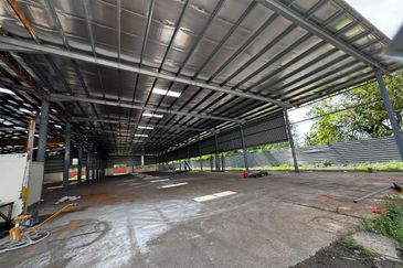 2 Acre Heavy Industrial Detached Factory for Rent Senawang Industrial Park Seremban 