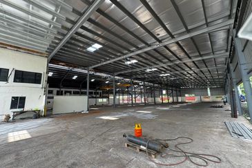 2 Acre Heavy Industrial Detached Factory for Rent Senawang Industrial Park Seremban 