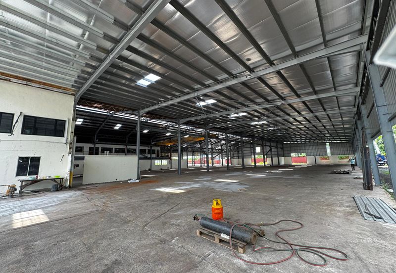 2 Acre Heavy Industrial Detached Factory for Rent Senawang Industrial Park Seremban 