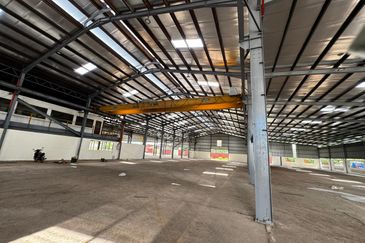 2 Acre Heavy Industrial Detached Factory for Rent Senawang Industrial Park Seremban 