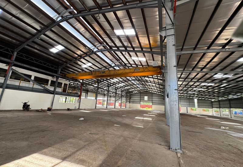 2 Acre Heavy Industrial Detached Factory for Rent Senawang Industrial Park Seremban 