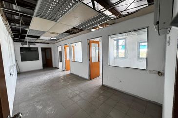 2 Acre Heavy Industrial Detached Factory for Rent Senawang Industrial Park Seremban 