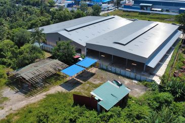 2 Acre Heavy Industrial Detached Factory for Rent Senawang Industrial Park Seremban 