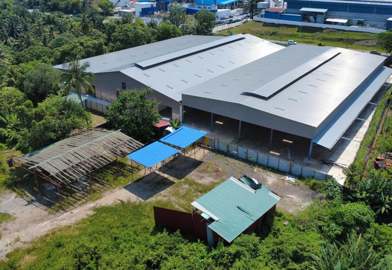 2 Acre Heavy Industrial Detached Factory for Rent Senawang Industrial Park Seremban 