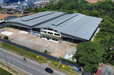 2 Acre Heavy Industrial Detached Factory for Rent Senawang Industrial Park Seremban 