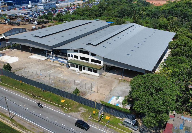2 Acre Heavy Industrial Detached Factory for Rent Senawang Industrial Park Seremban 