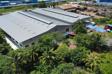 2 Acre Heavy Industrial Detached Factory for Rent Senawang Industrial Park Seremban 