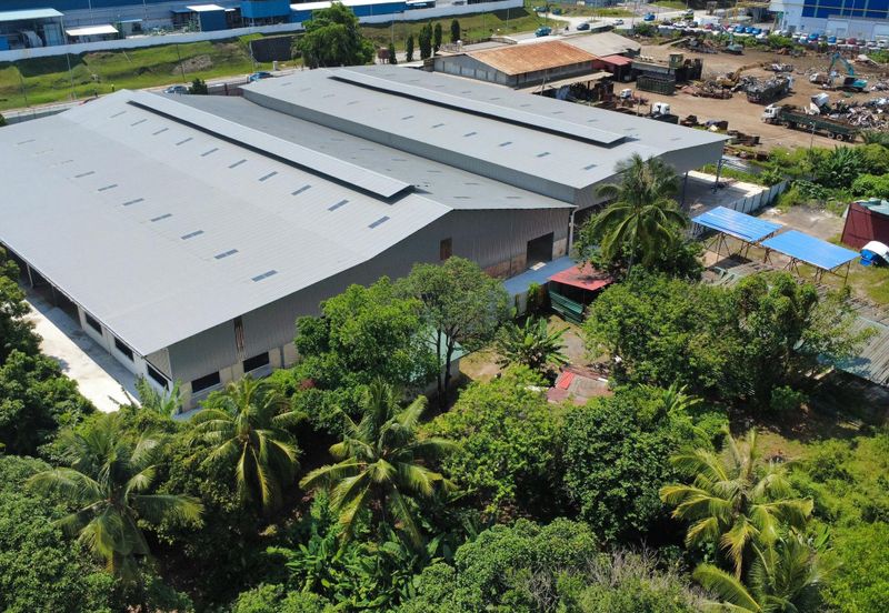 2 Acre Heavy Industrial Detached Factory for Rent Senawang Industrial Park Seremban 